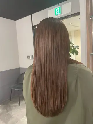 ロング カラー 天王寺/阿倍野 tocca rieのヘアスタイル