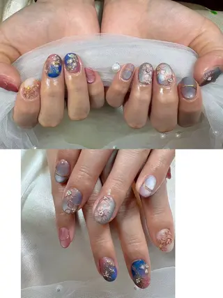 ネイル リセス 高田馬場のネイルデザイン