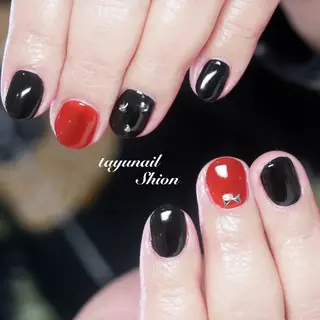 ネイル ネイルサロン・ネイルスクール　たゆnail所属・ネイルサロン 【たゆnail】のネイルデザイン