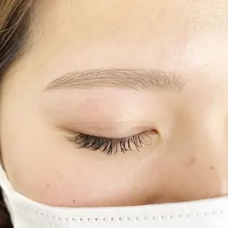 ショート カラー パーマ ヘアアレンジ メンズ キッズ ネイル マツエク・マツパ アイブロウ elblink　/ risaのマツエク・マツパデザイン