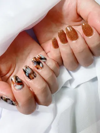 ネイル nails by Mou所属・nails by Mouのネイルデザイン