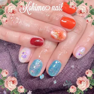 ネイル 佐藤 澄江のネイルデザイン