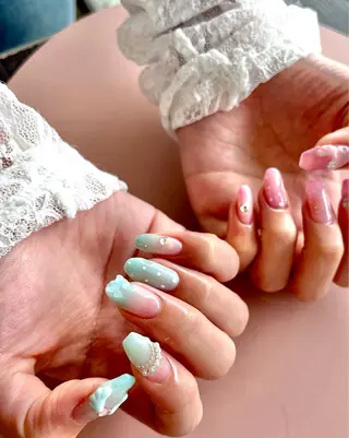 ネイル ネイルハウス✴︎ふたご座所属・ネイルハウスふたご座 Natsumiのネイルデザイン