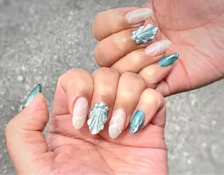 ネイル うるま市サロン Yuko Izawaのネイルデザイン