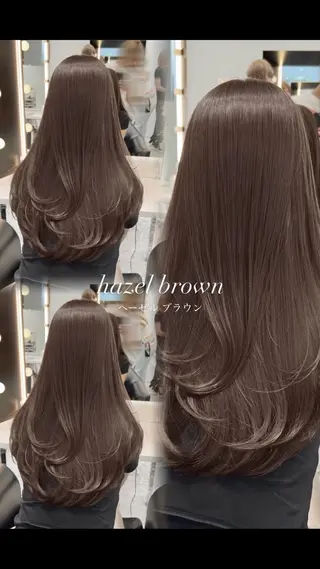 ロング 🎀LUNA🎀 レイヤーカット✨のヘアスタイル