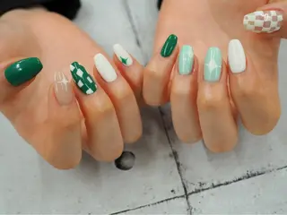 ネイル Glück ...所属・Glück... chikakoのネイルデザイン