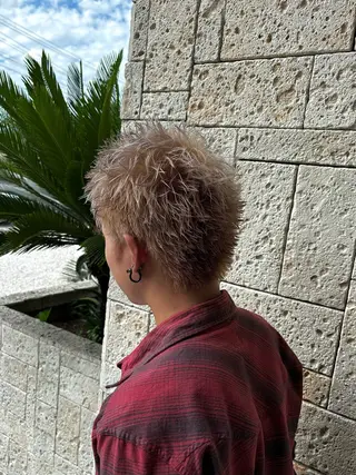 メンズ 箕浦 稜真のヘアスタイル