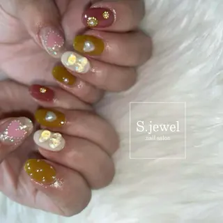ネイル S♡JEWEL所属・S. JEWELのネイルデザイン