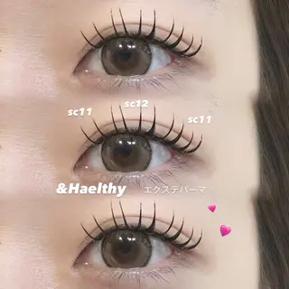 マツエク・マツパ Luana ✩‧₊˚ 土屋/店長のマツエク・マツパデザイン