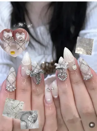 ネイル Mew_Sanie所属・Sanie Salonのネイルデザイン