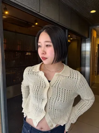 ショート izumi/ ボブ/パーマのヘアスタイル