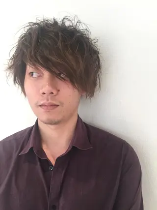 メンズ 松井 恵太のヘアスタイル