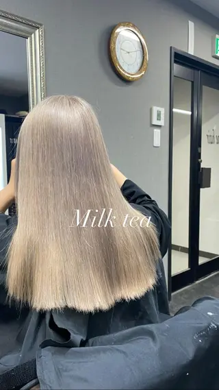 カラー ハイトーン/ブリーチ カラー/SHOGOのヘアスタイル