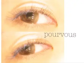 マツエク・マツパ pour voursのマツエク・マツパデザイン