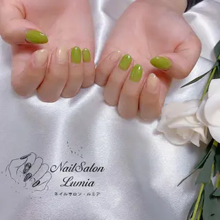 ネイル ネイルサロン ルミア Lumia 店長のネイルデザイン