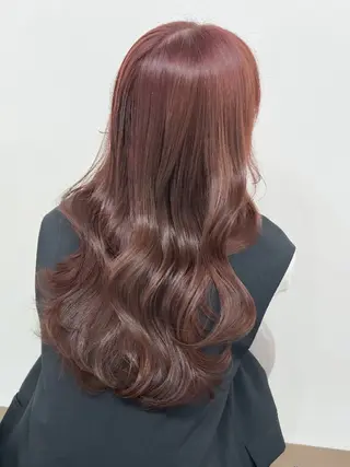 ロング カラー ioe 三宮のヘアスタイル