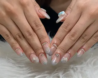 ネイル GO TODAY シェアサロン 渋谷Orla店所属・シオリ ⪩⪨のネイルデザイン