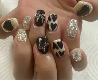 ネイル minoannail Yのネイルデザイン