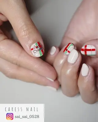 ネイル caress  nail カレスネイル　代々木上原所属・カレスネイル さいのネイルデザイン