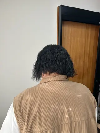 ミディアム カラー BALANCE ゆなのヘアスタイル