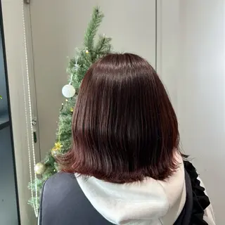 ミディアム Lis blanc所属・しみずゆさ/所沢 モデル様募集中🤍のヘアスタイル