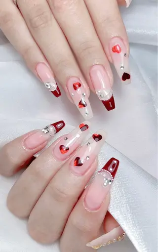 ネイル M🌷nail 長さだし専門店のネイルデザイン