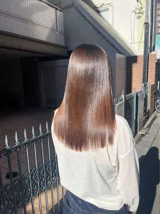 ロング Ash国立店店長/ 池田勇一のヘアスタイル