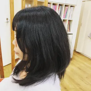セミロング Ricci小針店所属・小池 隼人のヘアスタイル