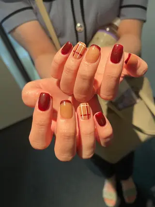 ネイル ゆ いのネイルデザイン