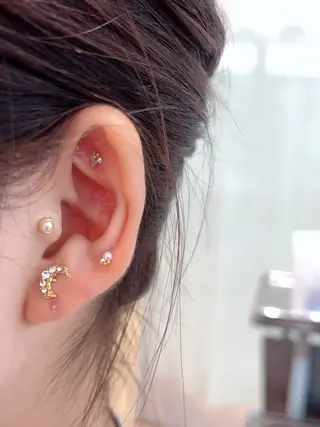 YURI MONMA /耳ツボジュエリーのその他イメージ