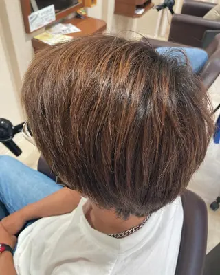 カラー 髪質改善/透明感 カラー/内藤有須加のヘアスタイル