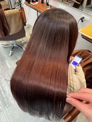 ロング 韓国レイヤー×ツヤ髪 /TAICHI🤍のヘアスタイル