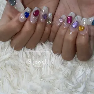 ネイル S♡JEWEL所属・S. JEWELのネイルデザイン