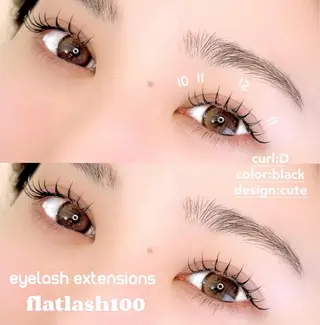 マツエク・マツパ yuueye大名本店所属・yuueye大名本店 yuiのマツエク・マツパデザイン