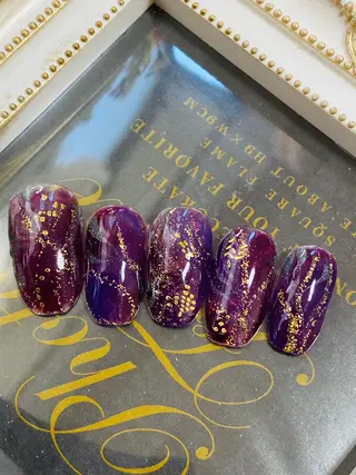 ネイル 自宅ネイルサロン ♦️nuance♦️のネイルデザイン