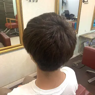 ショート カラー メンズ ハセガワ セイカのエステ・リラクイメージ