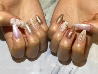 ネイル Lino+ ネイル&よもぎ蒸しのエステ・リラクイメージ