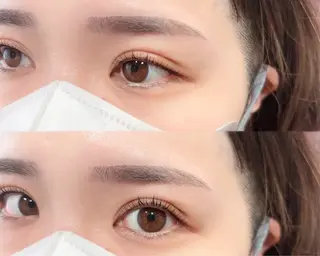 マツエク・マツパ ルクール巻店 坂大 莉乃のマツエク・マツパデザイン