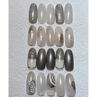 ネイル Li'a Bloom所属・🦋🤍 madoka🤍のネイルデザイン