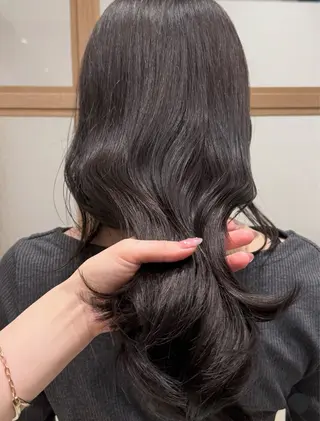 ロング GO TODAY SHAiRE SALON 原宿Stella店所属・𓍯柔らかhair 𓍯 yukinoのヘアスタイル