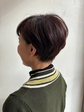 ショート 徳永 寛司のヘアスタイル