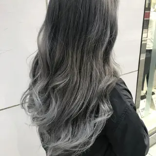 ロング カラー 竹内啓太 ボブのヘアスタイル