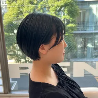 ショート RENJISHI omotesando所属・ショート/ メンズ 🌿‬narumiのヘアスタイル
