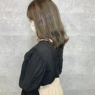 ミディアム 似合わせのプロ🕊 美髪矯正/ioriのヘアスタイル