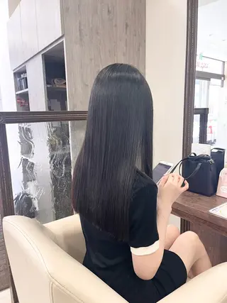 ロング 《大人気髪質改善》 プログレス国分寺店のヘアスタイル