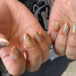 ネイル 【パラジェル認定】 newiネイル京橋のネイルデザイン