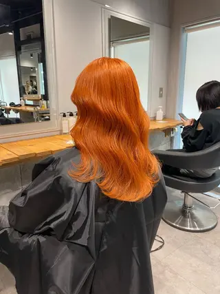 ロング カラー 💗艶髪透明感カラー 💗DAIKI💗のヘアスタイル