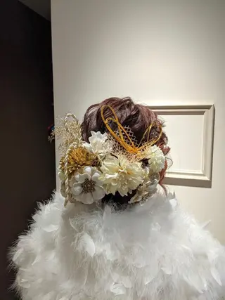 ヘアアレンジ 川越 輝梨奈のヘアスタイル