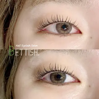 マツエク・マツパ BETTISH. HARUKA☺︎のマツエク・マツパデザイン