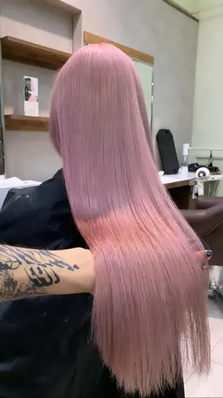 カラー GAGA. yutoのヘアスタイル